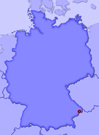 Show Passau in larger map