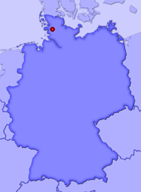 Show Rederstall in larger map