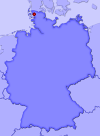 Show Ebüll in larger map