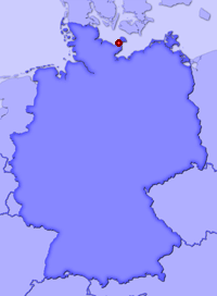 Show Christianstal in larger map