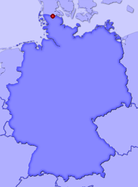 Show Ellund in larger map