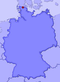 Show Handewittfeld in larger map