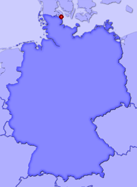 Show Langfeld in larger map