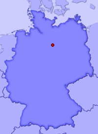 Show Zasenbeck in larger map