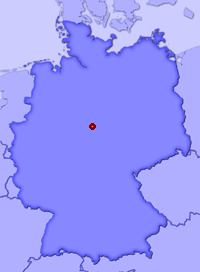Show Renshausen in larger map