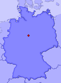 Show Bornhausen in larger map