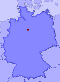 Show Dahrenhorst in larger map