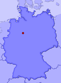 Show Weibeck in larger map