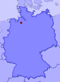 Show Eickedorf in larger map