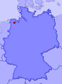 Show Klampen in larger map