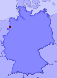 Show Geeste in larger map