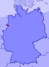 Show Gildehaus in larger map
