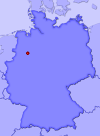Show Wennigsen in larger map