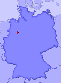 Show Wetter bei Melle, Wiehengebirge in larger map