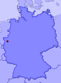 Show Angermund in larger map