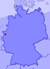 Show Oppum in larger map