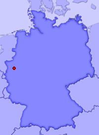 Show Metzkausen in larger map