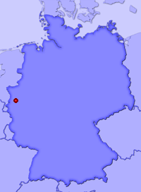 Show Hülchrath in larger map