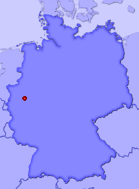 Show Scheideweg in larger map
