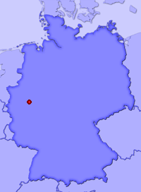 Show Obernhagen in larger map