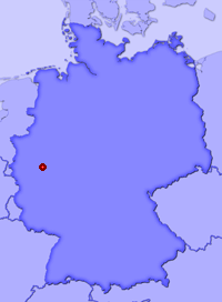 Show Röttgen in larger map