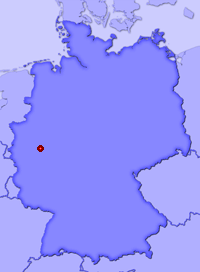 Show Hübender in larger map