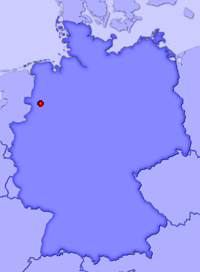 Show Uthuisen in larger map