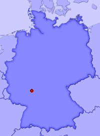 Show Kranichstein in larger map
