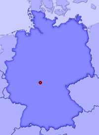 Show Drasenberg in larger map
