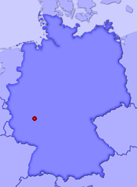 Show Burg-Hohenstein in larger map