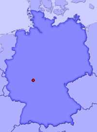 Show Echzell in larger map