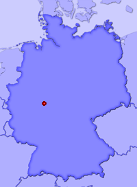 Show Sterzhausen in larger map