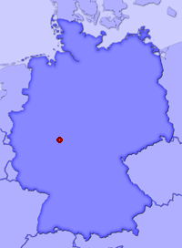 Show Gisselberg in larger map