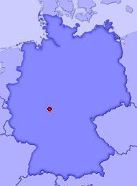 Show Wohnfeld in larger map