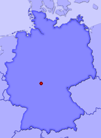 Show Flieden in larger map