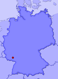 Show Langensohl in larger map