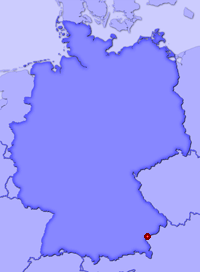 Show Badhöring, Salzach in larger map