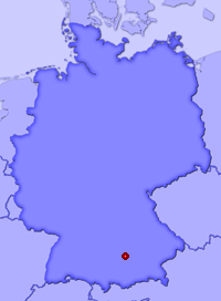 Show Freistetten bei Aichach in larger map