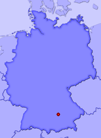 Show Schrobenhausen in larger map