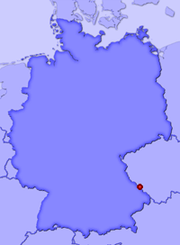 Show Regenhütte bei Bayerisch Eisenstein in larger map