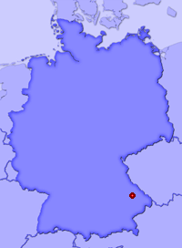 Show Ainbrach, Niederbayern in larger map