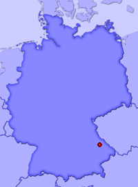 Show Bumhofen bei Mitterfels in larger map