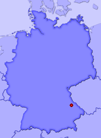 Show Haunsbach in larger map