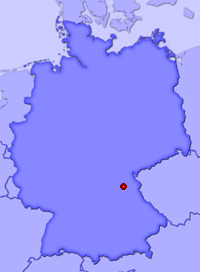 Show Ranzenthal in larger map