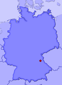 Show Baumgarten in larger map