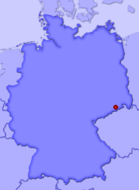 Show Altenberg, Erzgebirge in larger map