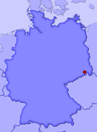 Show Bad Schandau in larger map