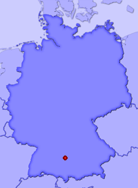 Show Leipheim in larger map