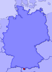 Show Balderschwang in larger map