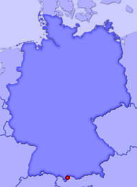 Show Oberjoch in larger map